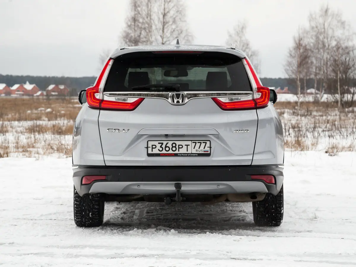 Honda CR-V V Внедорожник 5 дв. — фото 23