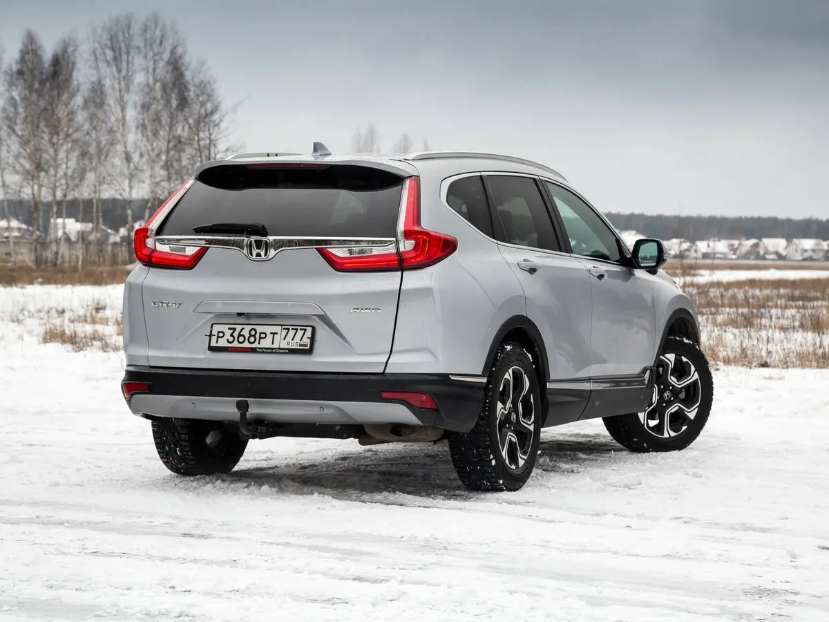 Honda CR-V V Внедорожник 5 дв. — фото 24