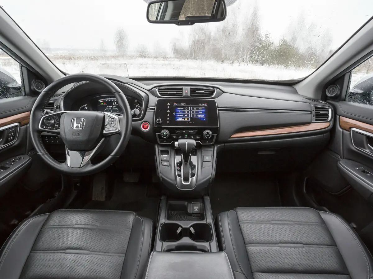 Honda CR-V V Внедорожник 5 дв. — фото 25
