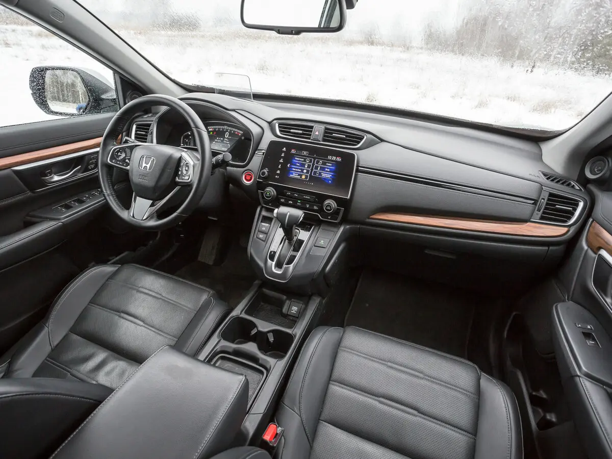 Honda CR-V V Внедорожник 5 дв. — фото 26