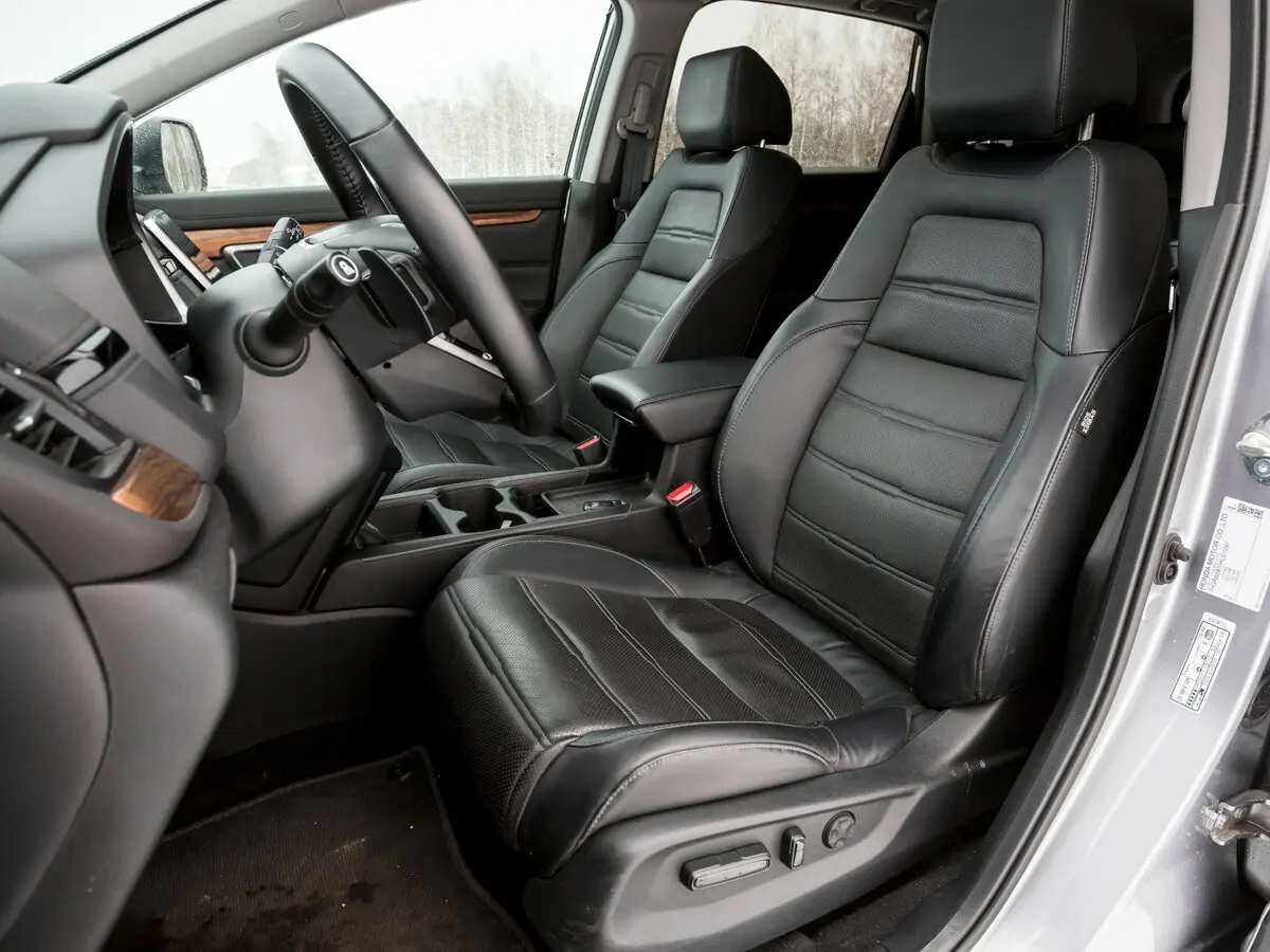 Honda CR-V V Внедорожник 5 дв. — фото 27