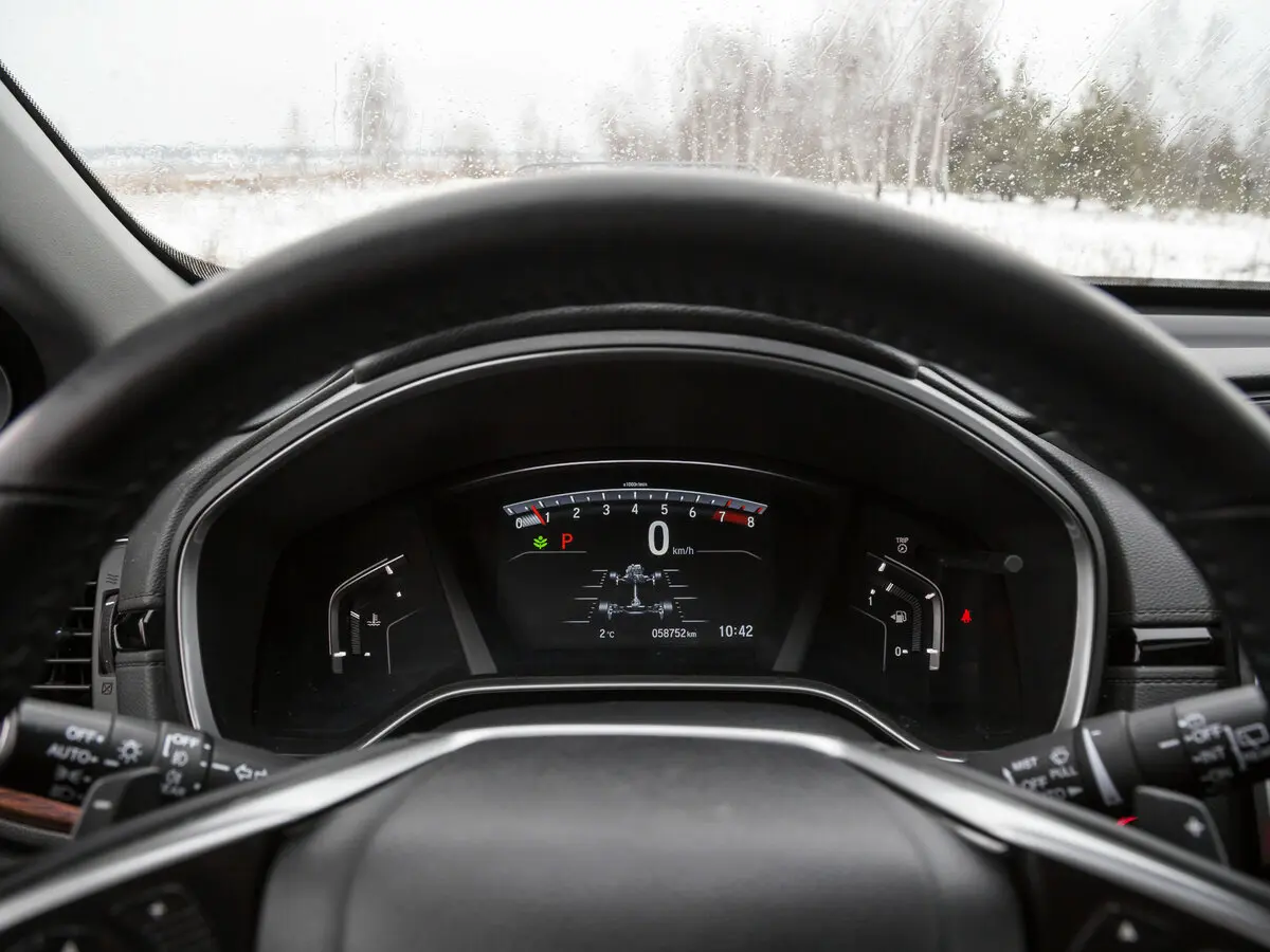 Honda CR-V V Внедорожник 5 дв. — фото 28