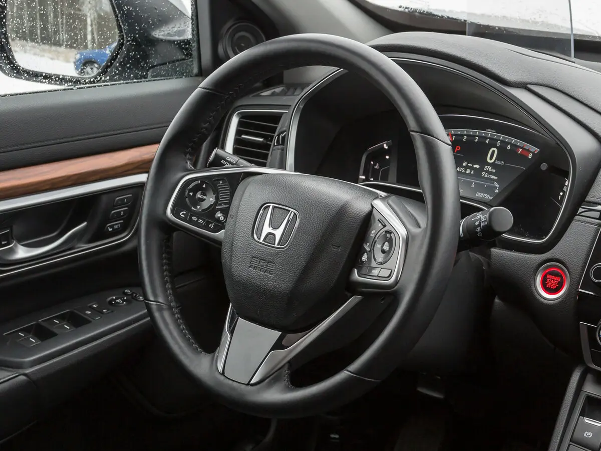 Honda CR-V V Внедорожник 5 дв. — фото 29