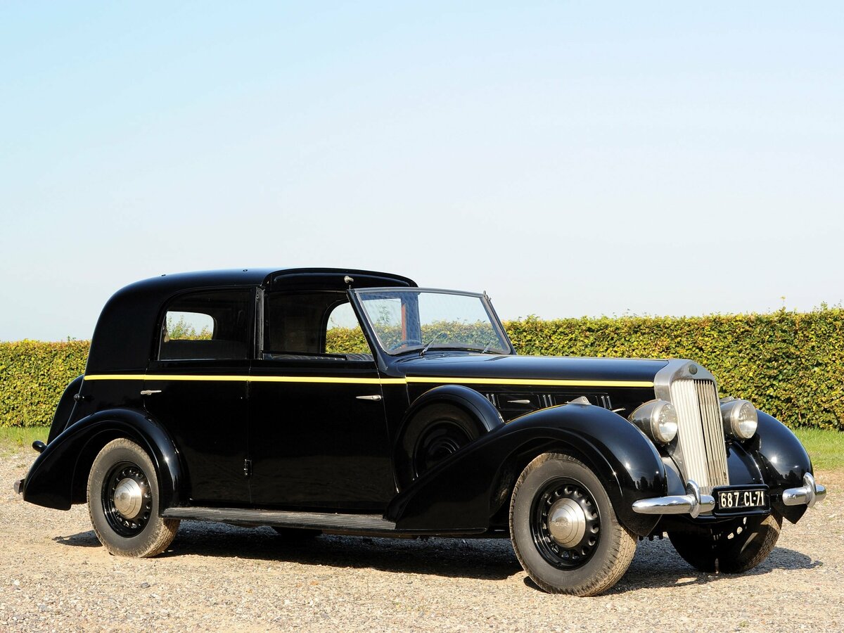Delage D6 I Седан