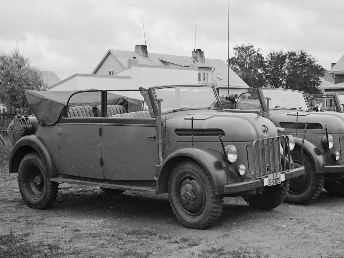 Steyr 1500 I Внедорожник открытый — photo 2
