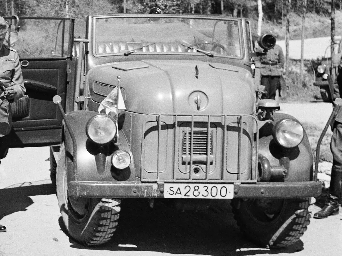 Steyr 1500 I Внедорожник открытый — photo 3