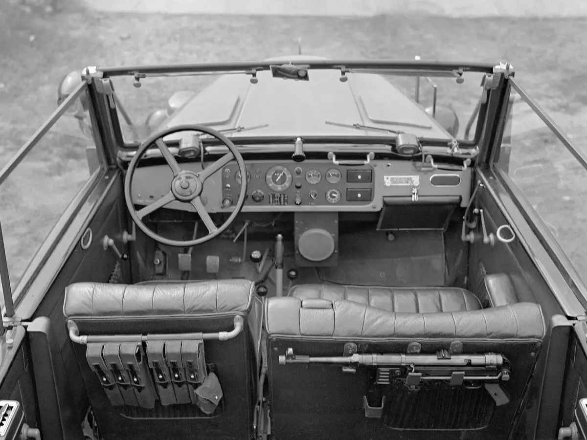 Steyr 1500 I Внедорожник открытый — photo 4