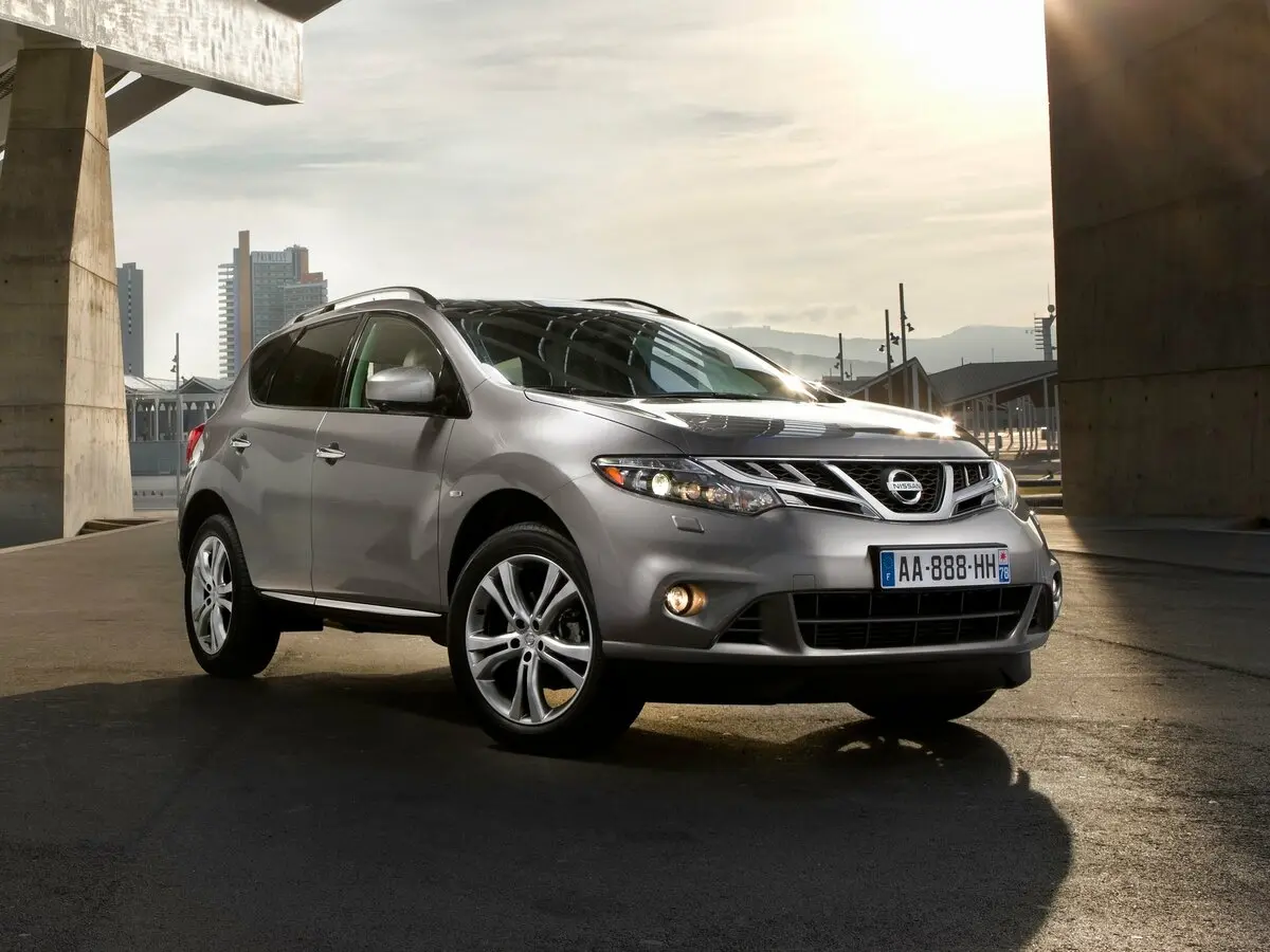 Nissan Murano II (Z51) Рестайлинг