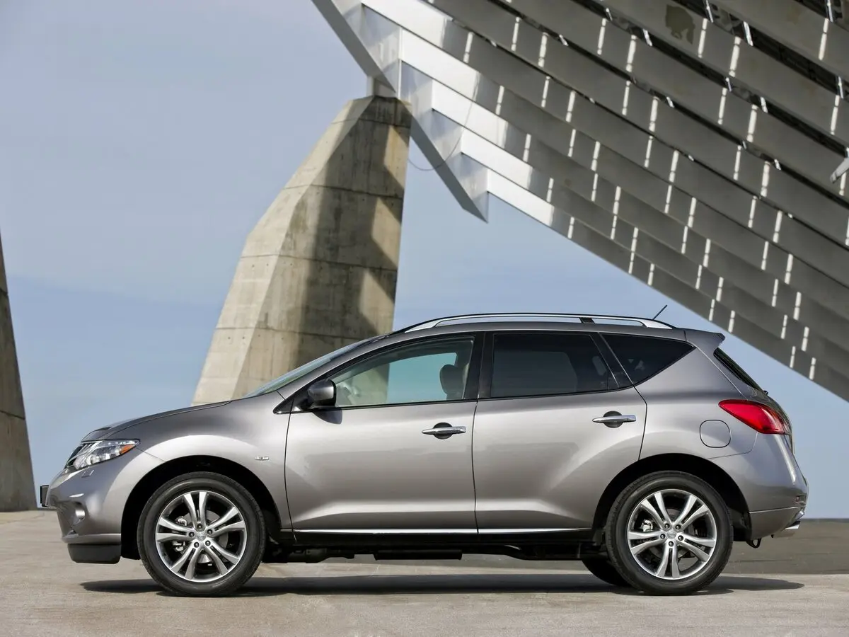Nissan Murano II (Z51) Рестайлинг Внедорожник 5 дв. — сүрөт 2