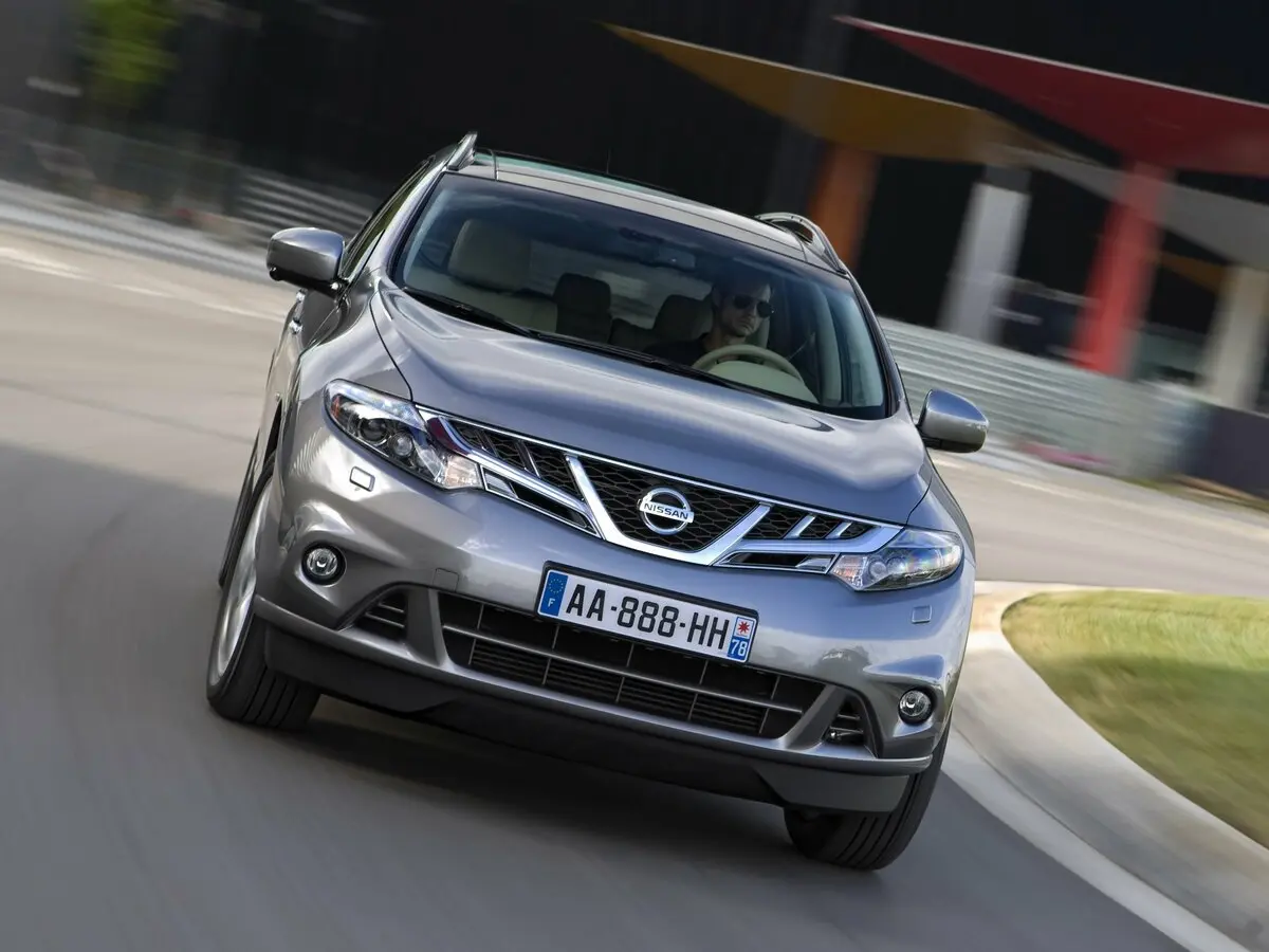 Nissan Murano II (Z51) Рестайлинг Внедорожник 5 дв. — сүрөт 3