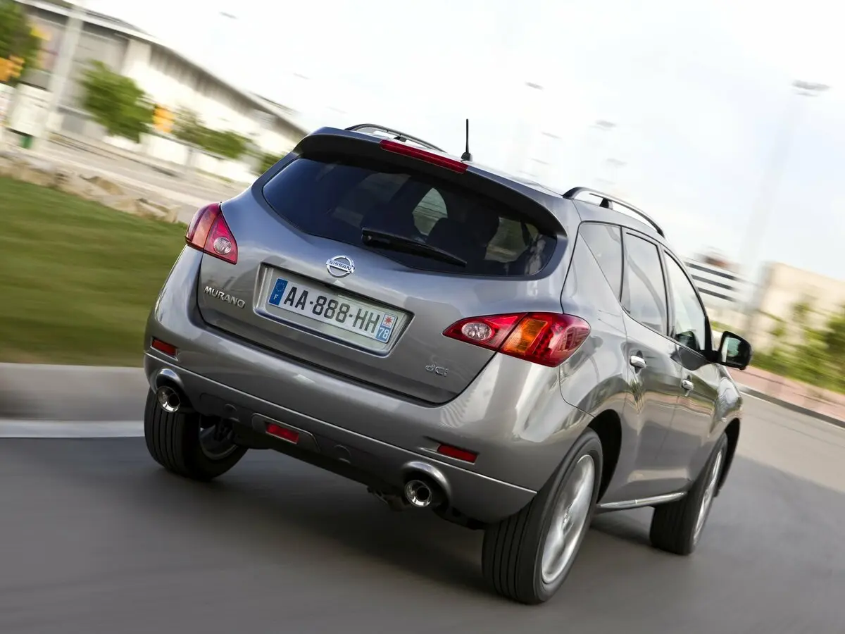 Nissan Murano II (Z51) Рестайлинг Внедорожник 5 дв. — сүрөт 4