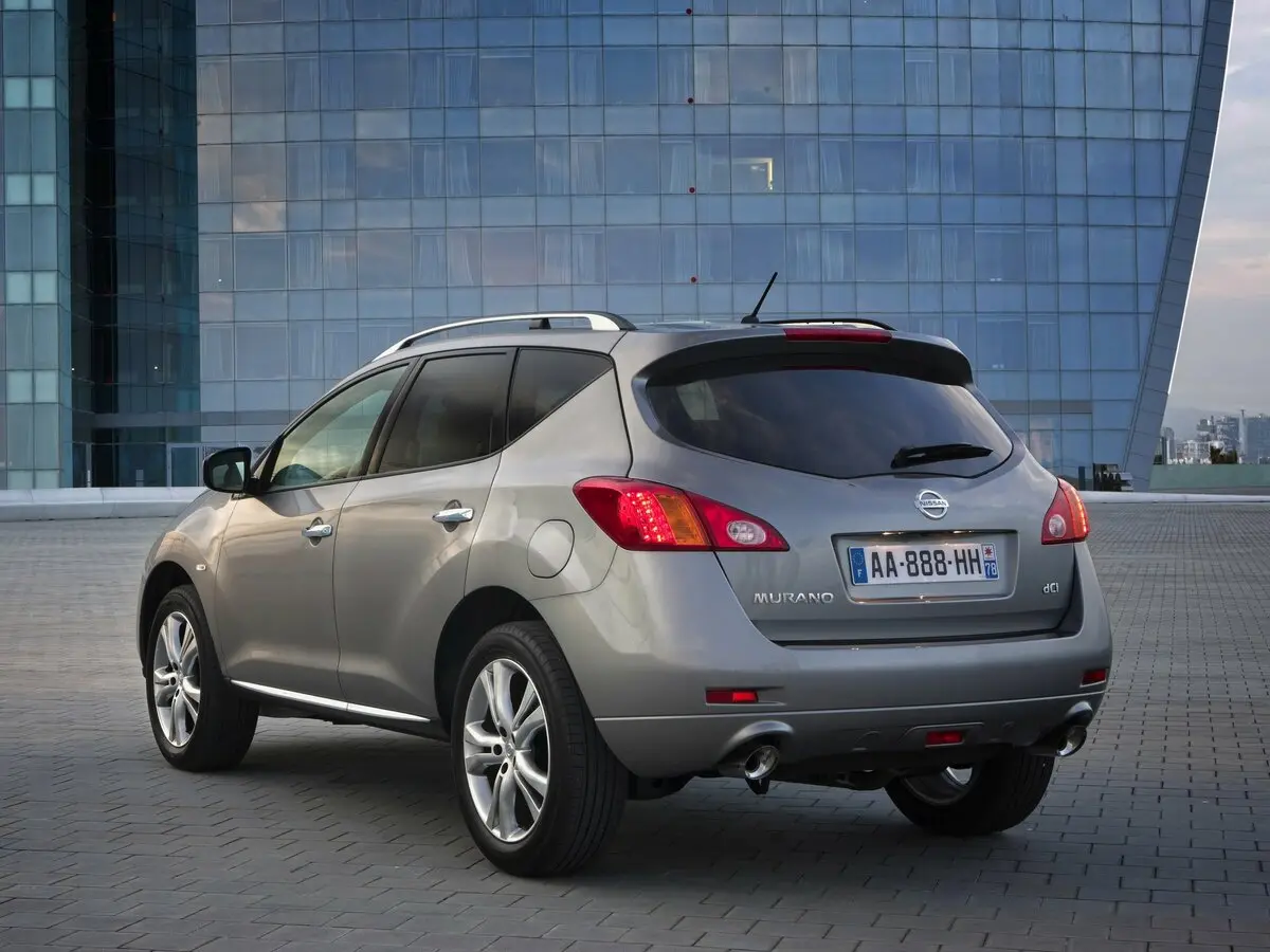 Nissan Murano II (Z51) Рестайлинг Внедорожник 5 дв. — сүрөт 5