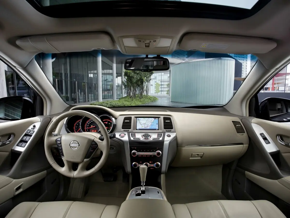 Nissan Murano II (Z51) Рестайлинг Внедорожник 5 дв. — сүрөт 6