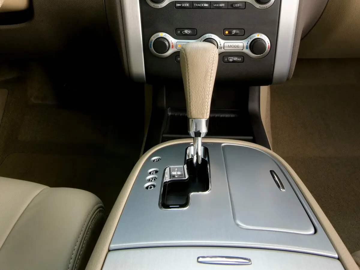 Nissan Murano II (Z51) Рестайлинг Внедорожник 5 дв. — сүрөт 8