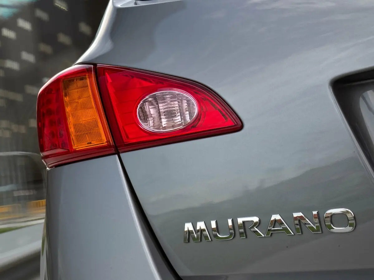 Nissan Murano II (Z51) Рестайлинг Внедорожник 5 дв. — сүрөт 9
