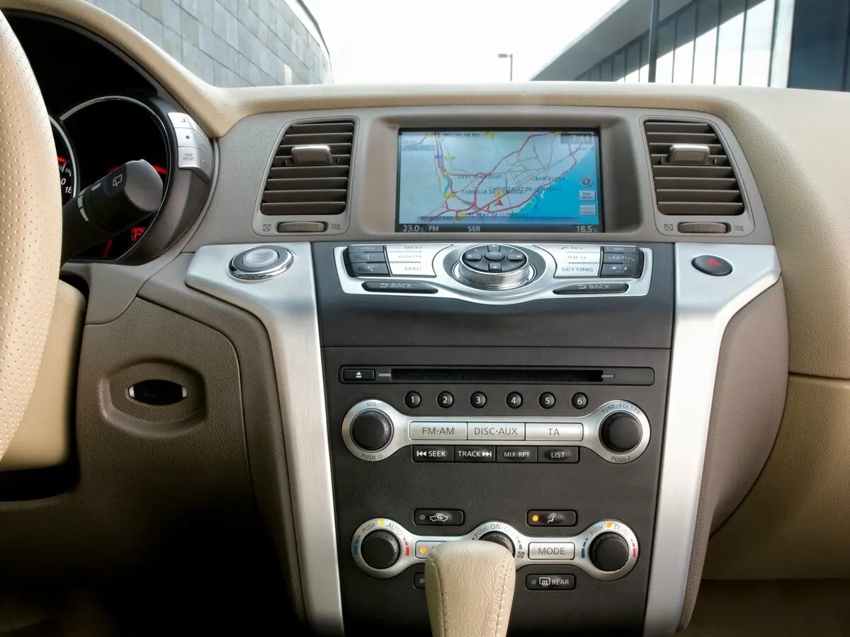Nissan Murano II (Z51) Рестайлинг Внедорожник 5 дв. — сүрөт 10