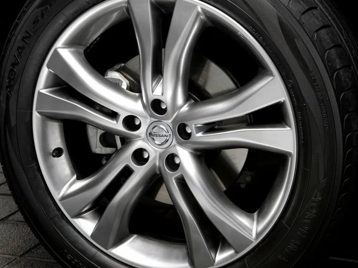 Nissan Murano II (Z51) Рестайлинг Внедорожник 5 дв. — сүрөт 12