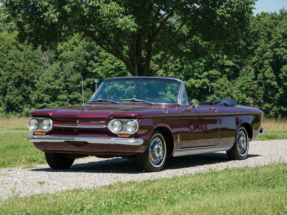 Chevrolet Corvair I Кабриолет