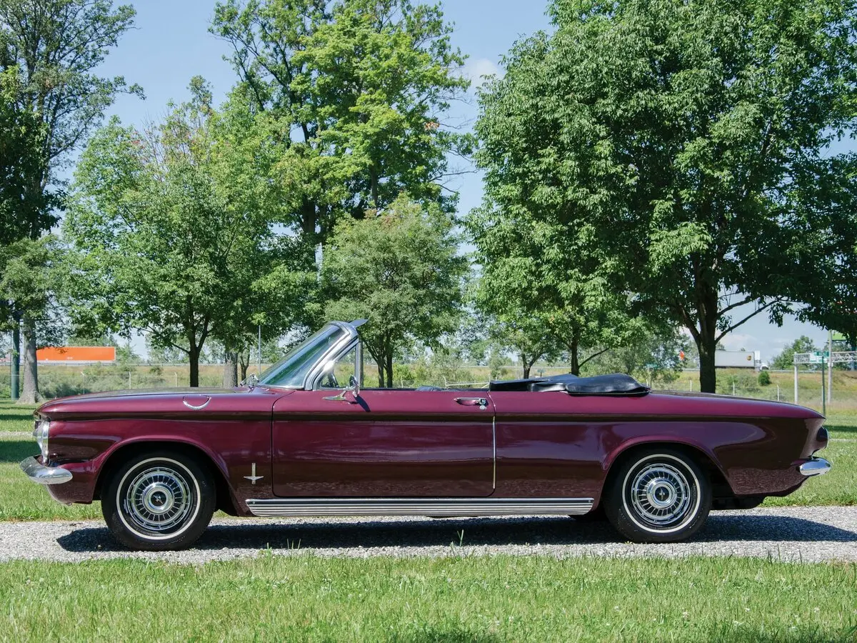 Chevrolet Corvair I Кабриолет — photo 2