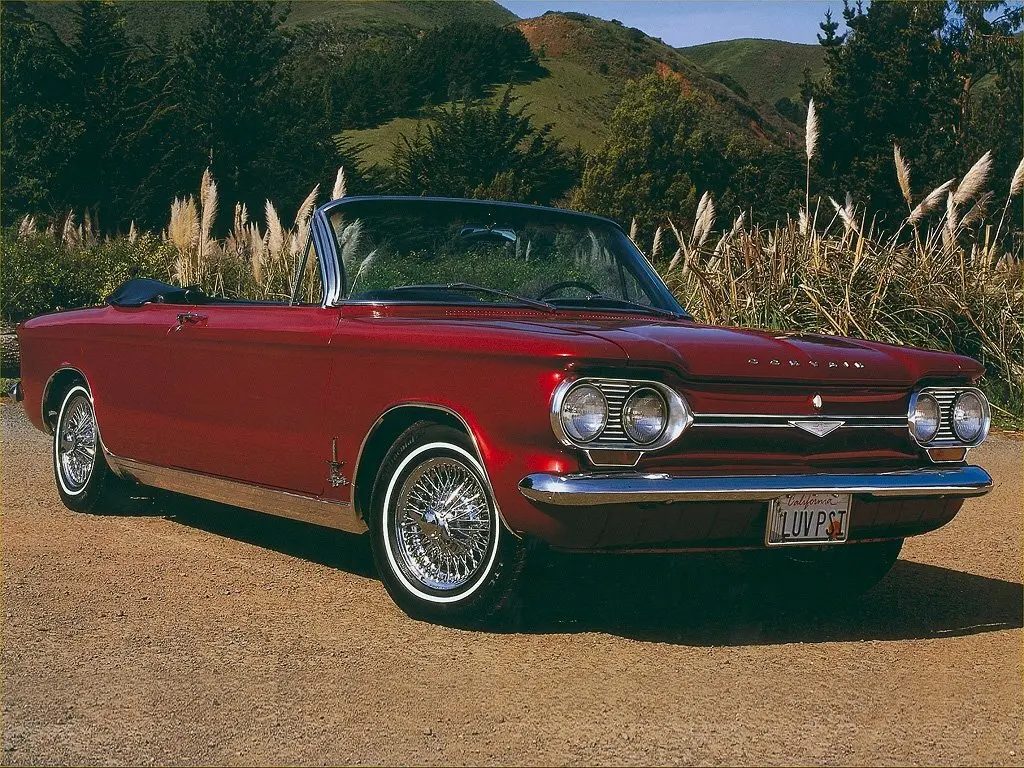 Chevrolet Corvair I Кабриолет — photo 3