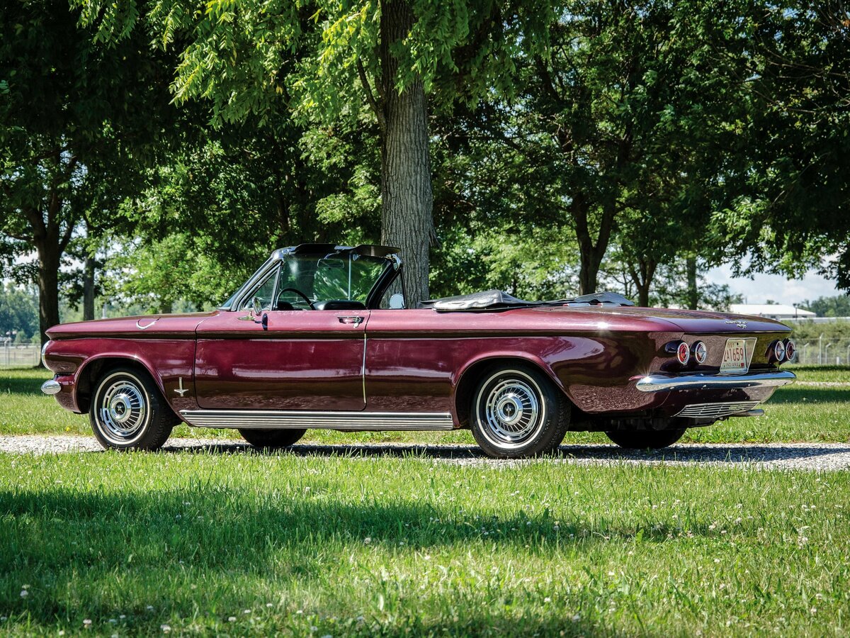 Chevrolet Corvair I Кабриолет — фото 4
