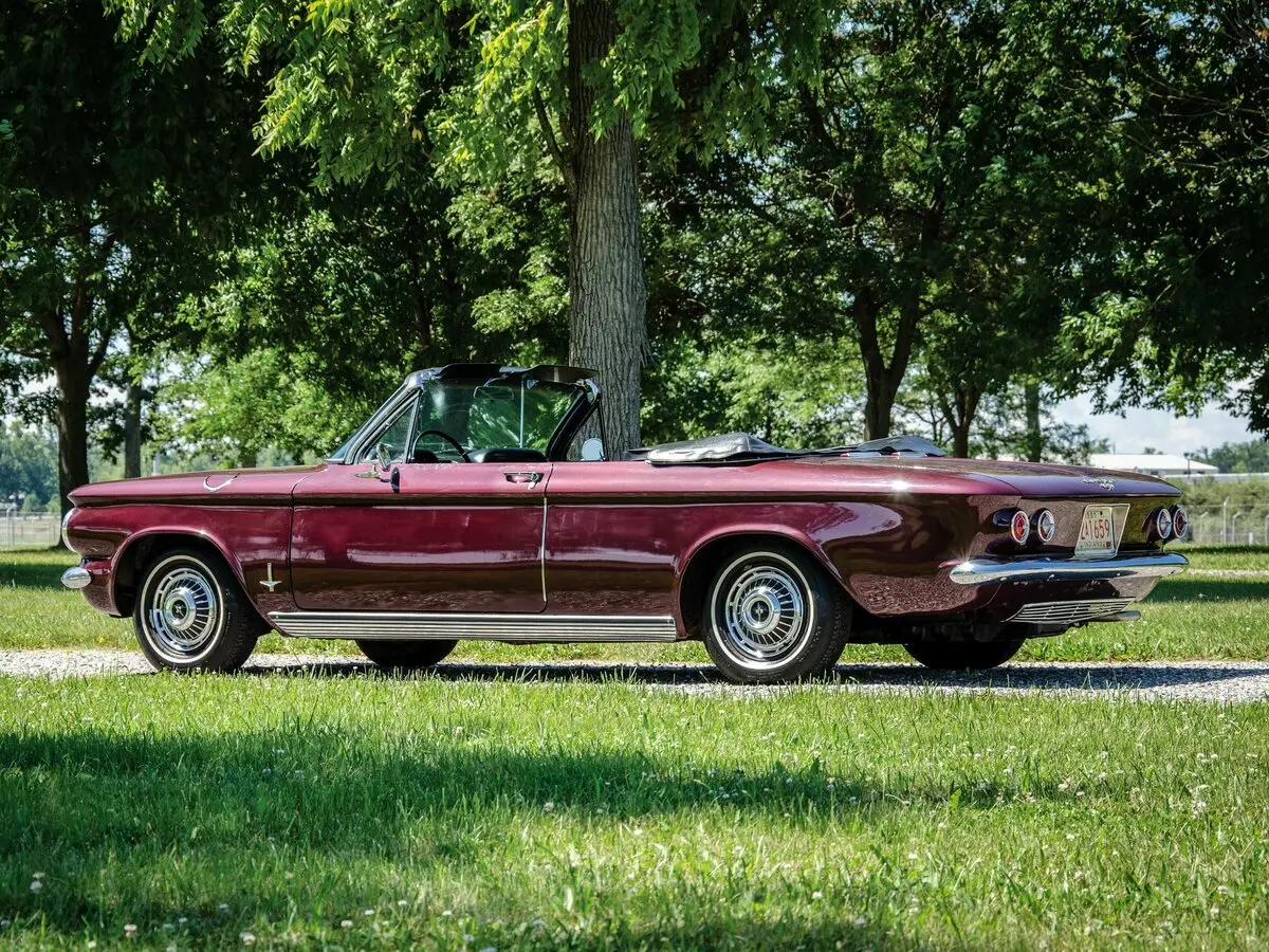 Chevrolet Corvair I Кабриолет — photo 4