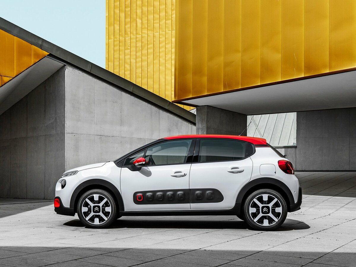 Citroen C3 III Хэтчбек 5 дв. — фото 2