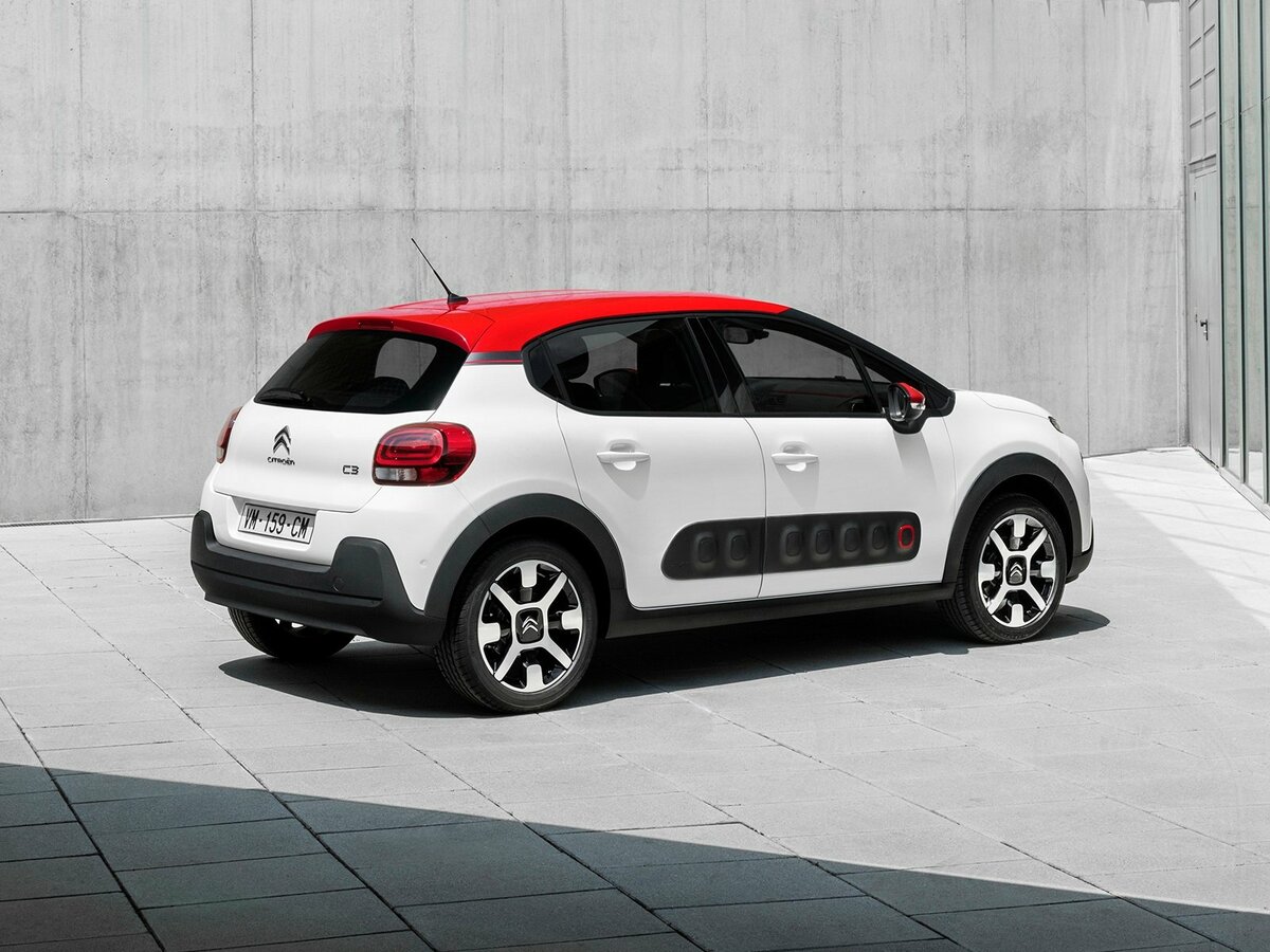 Citroen C3 III Хэтчбек 5 дв. — фото 4