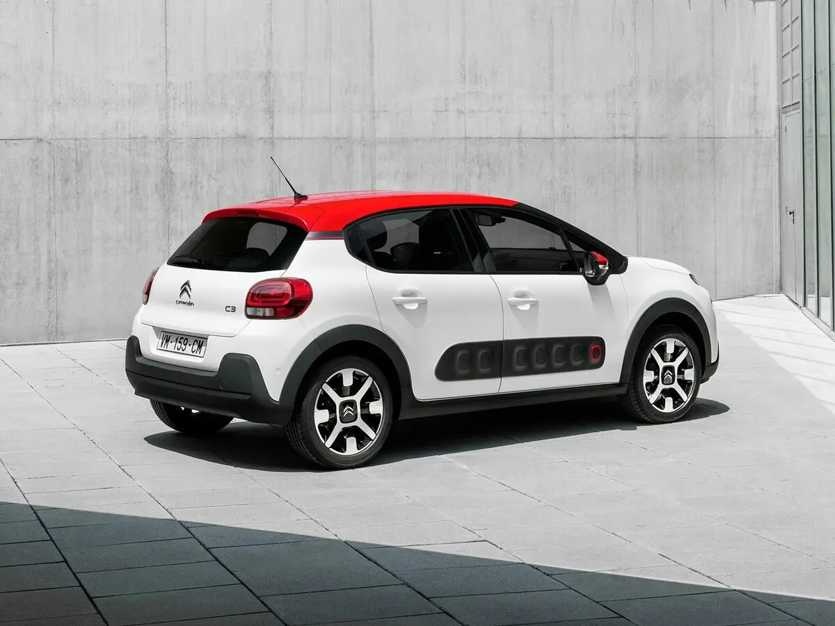 Citroen C3 III Хэтчбек 5 дв. — сүрөт 4