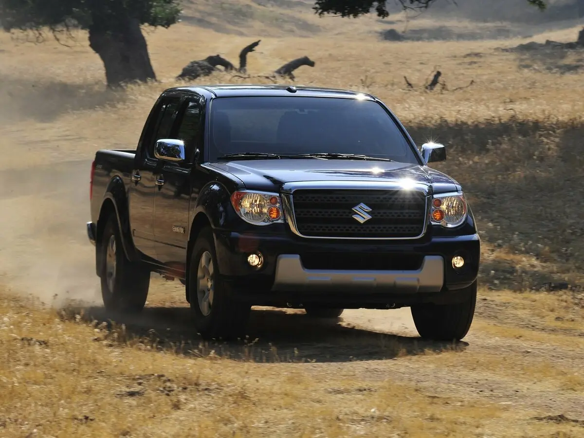 Suzuki Equator I Пикап Двойная кабина CrewCab — сүрөт 3