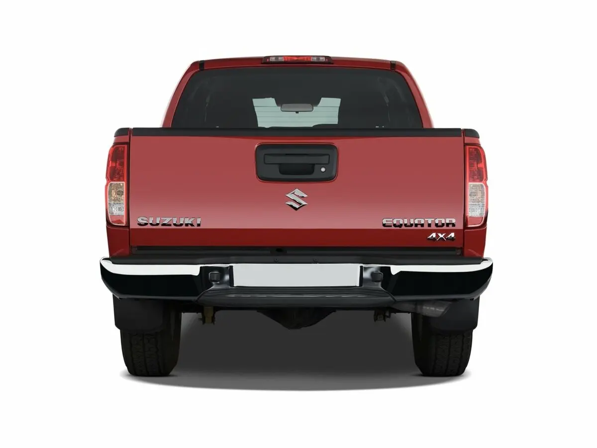 Suzuki Equator I Пикап Двойная кабина CrewCab — сүрөт 4