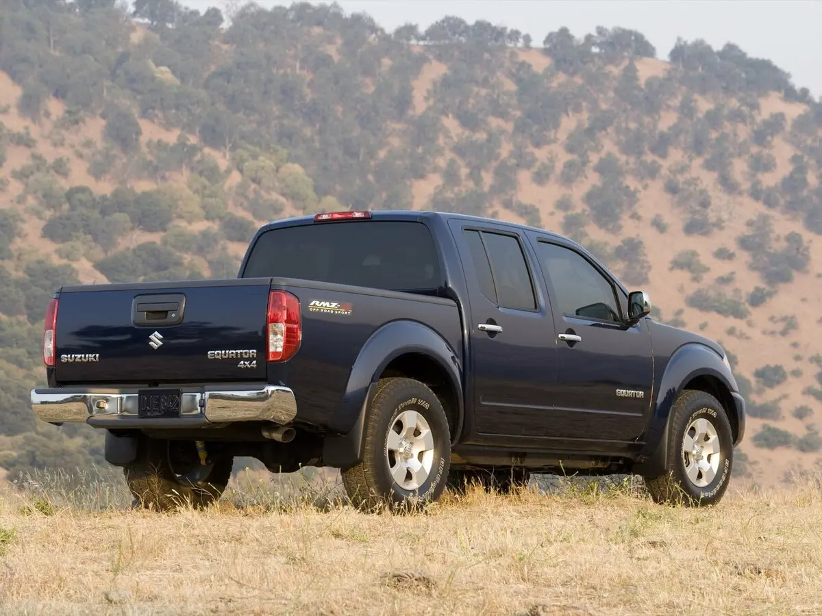 Suzuki Equator I Пикап Двойная кабина CrewCab — сүрөт 5
