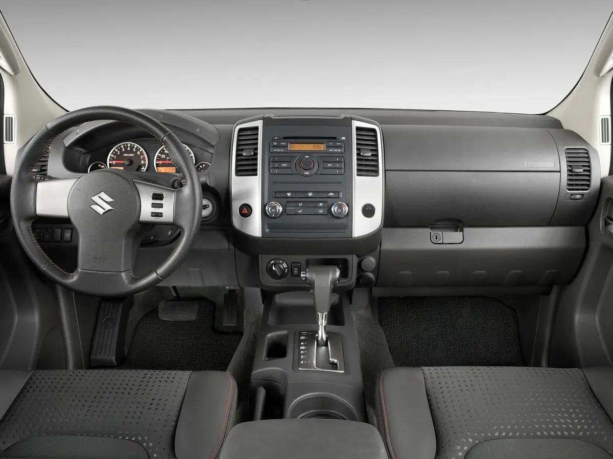 Suzuki Equator I Пикап Двойная кабина CrewCab — сүрөт 6