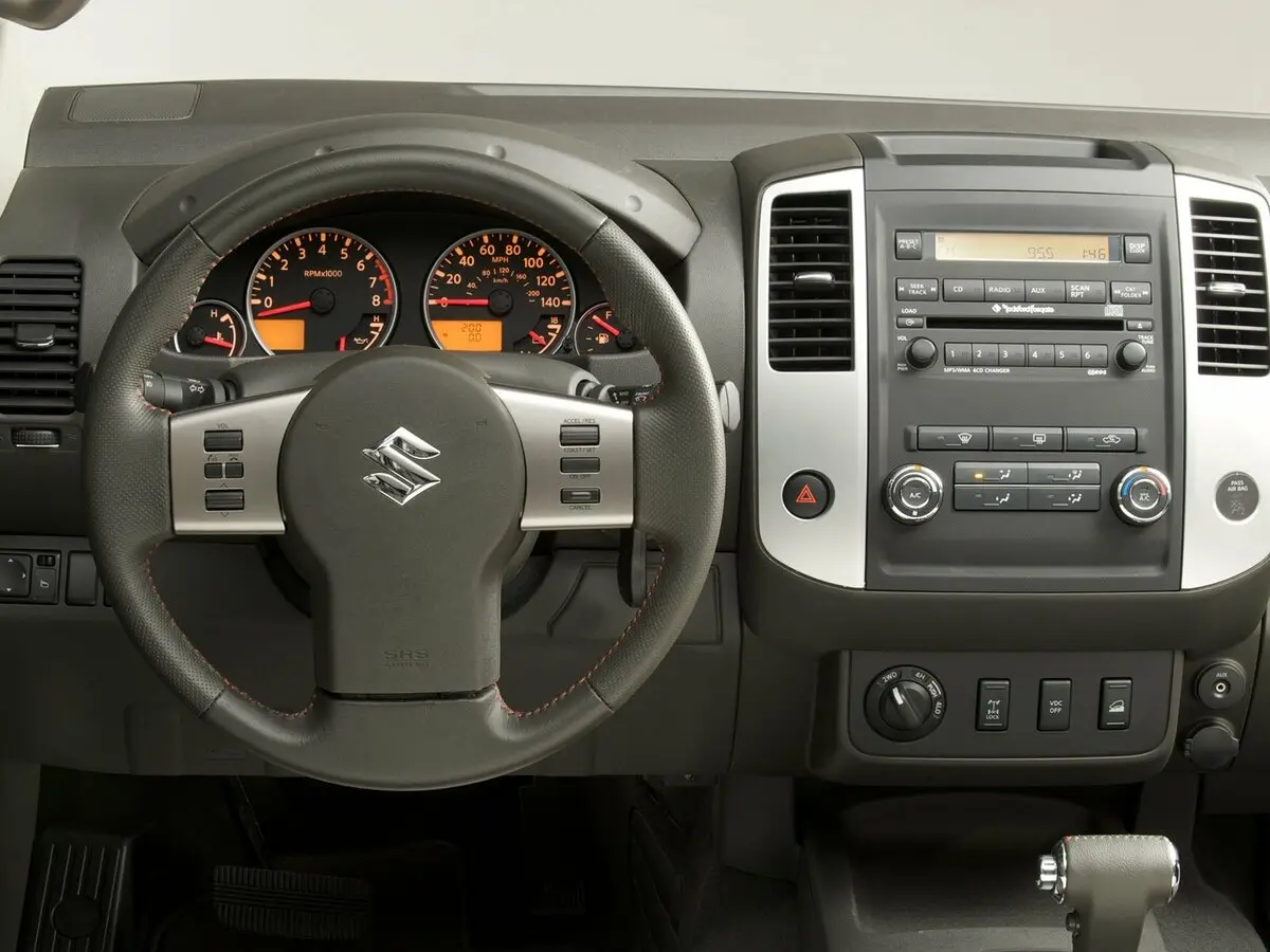Suzuki Equator I Пикап Двойная кабина CrewCab — сүрөт 8