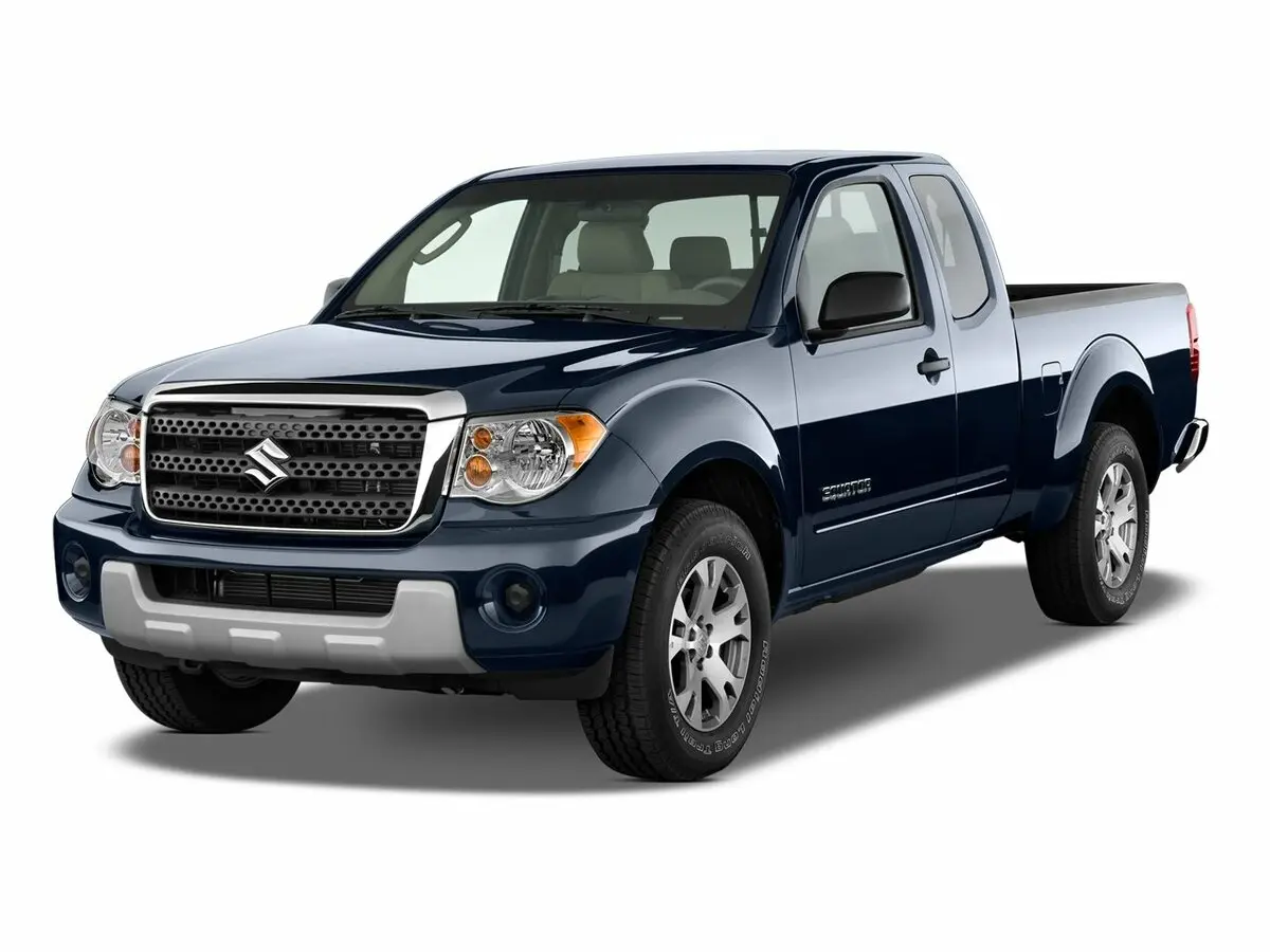 Suzuki Equator I Пикап Полуторная кабина ExtendedCab