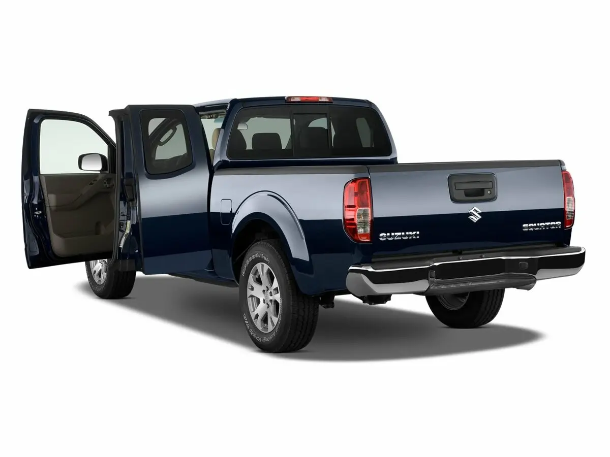 Suzuki Equator I Пикап Полуторная кабина ExtendedCab — сүрөт 4