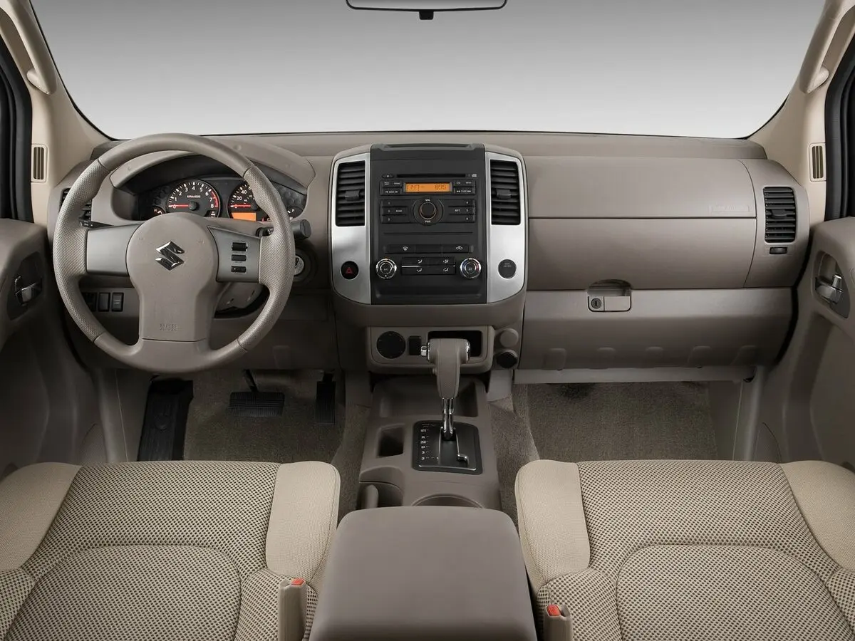 Suzuki Equator I Пикап Полуторная кабина ExtendedCab — сүрөт 5