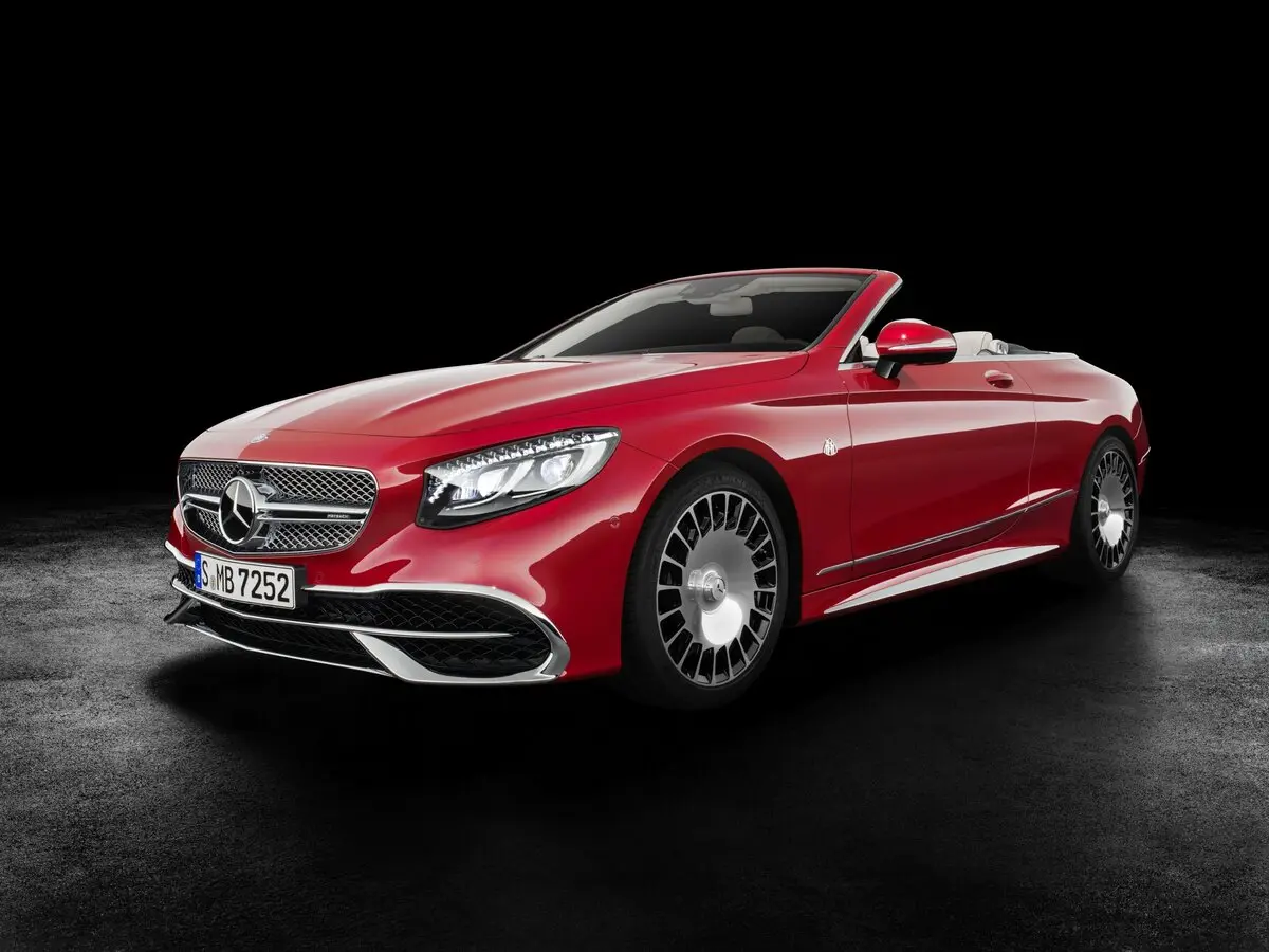 Mercedes-Benz Maybach S-Класс I (X222) Рестайлинг Кабриолет