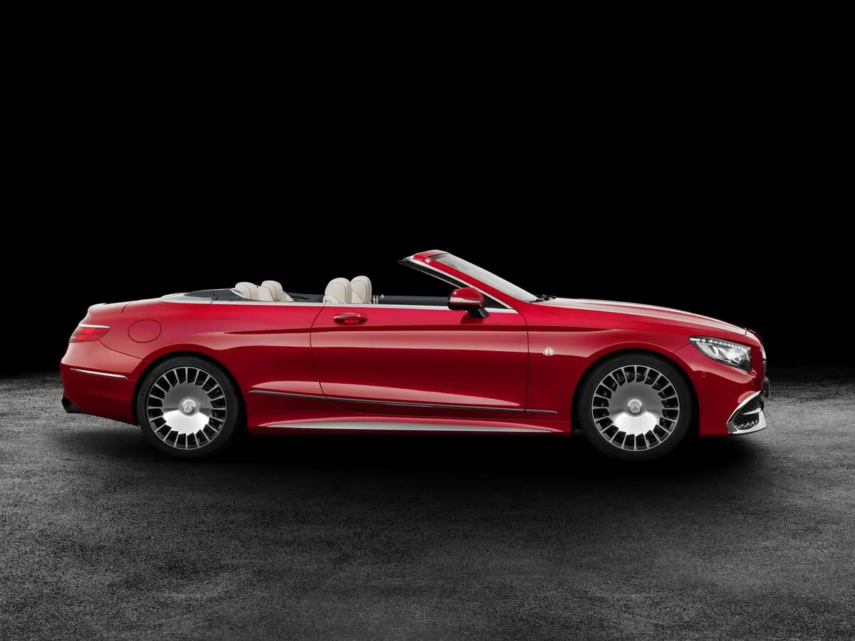 Mercedes-Benz Maybach S-Класс I (X222) Рестайлинг Кабриолет — 照片 2