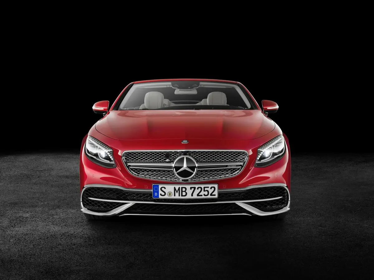 Mercedes-Benz Maybach S-Класс I (X222) Рестайлинг Кабриолет — 照片 3