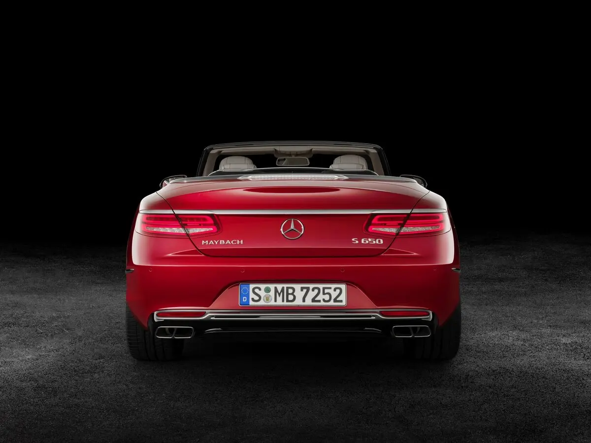 Mercedes-Benz Maybach S-Класс I (X222) Рестайлинг Кабриолет — 照片 4