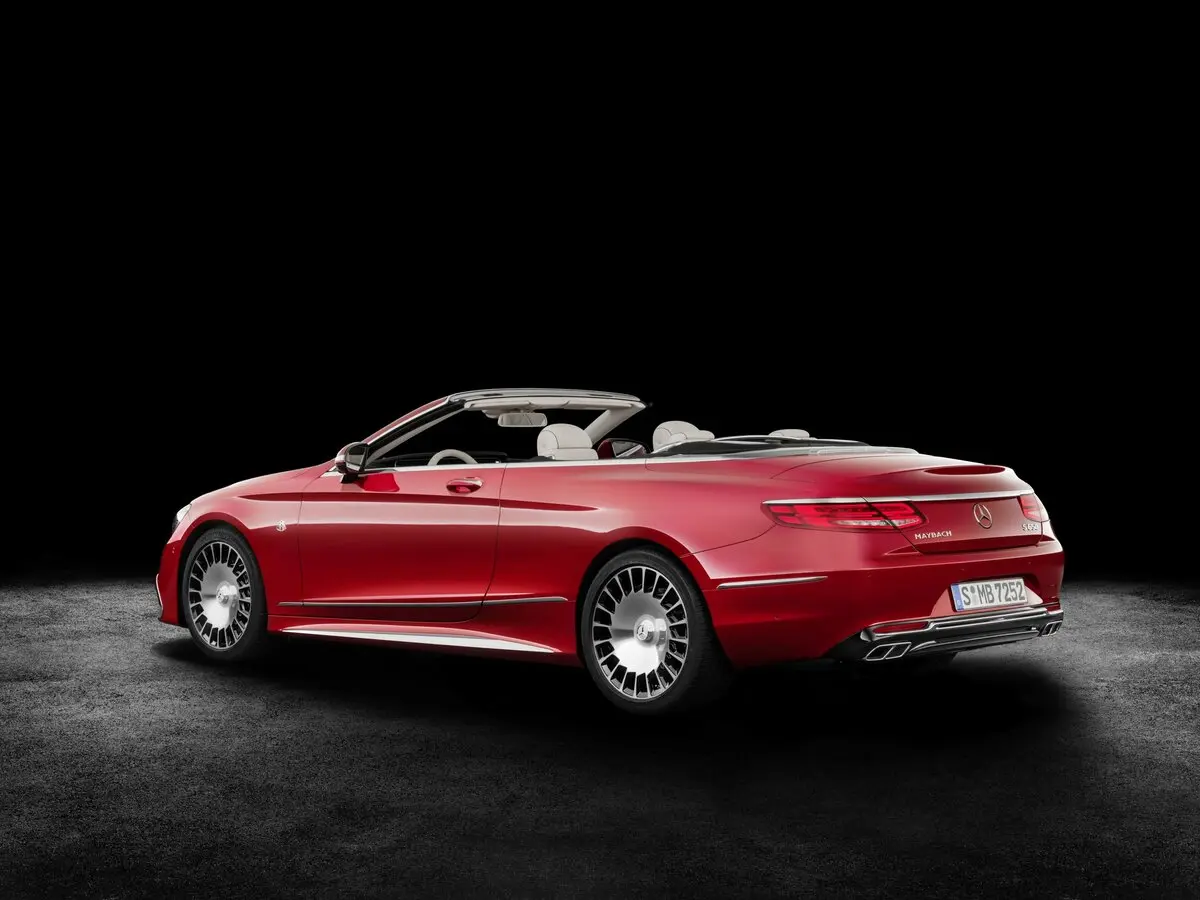 Mercedes-Benz Maybach S-Класс I (X222) Рестайлинг Кабриолет — 照片 5