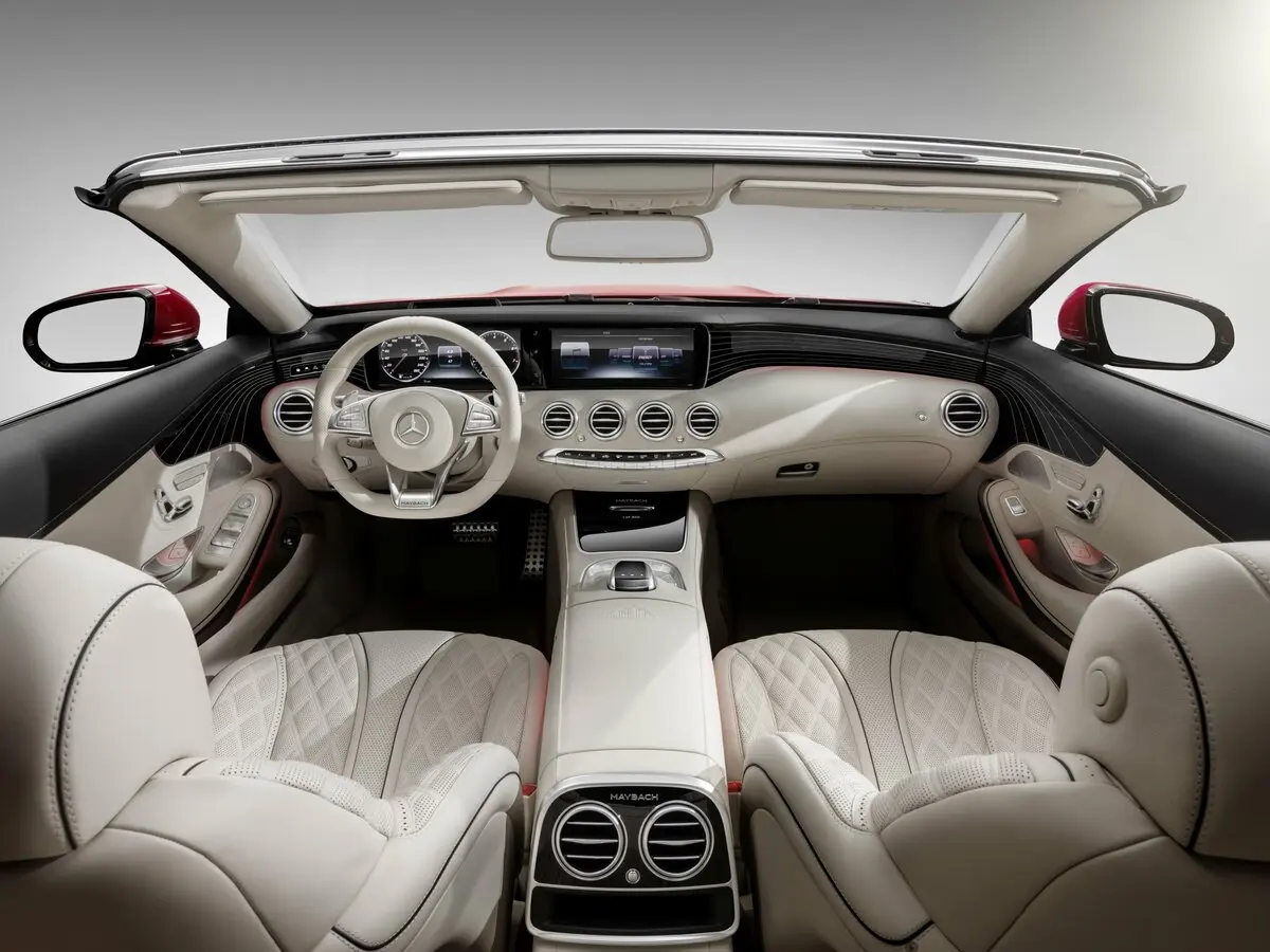 Mercedes-Benz Maybach S-Класс I (X222) Рестайлинг Кабриолет — 照片 6