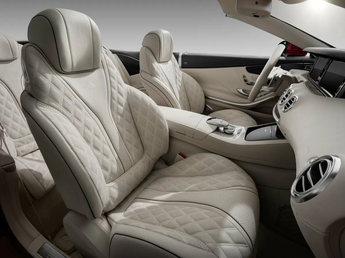 Mercedes-Benz Maybach S-Класс I (X222) Рестайлинг Кабриолет — 照片 7