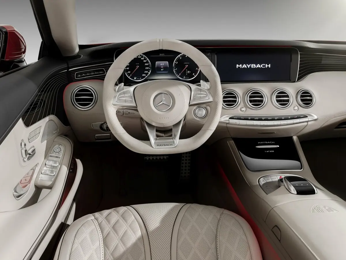 Mercedes-Benz Maybach S-Класс I (X222) Рестайлинг Кабриолет — 照片 8