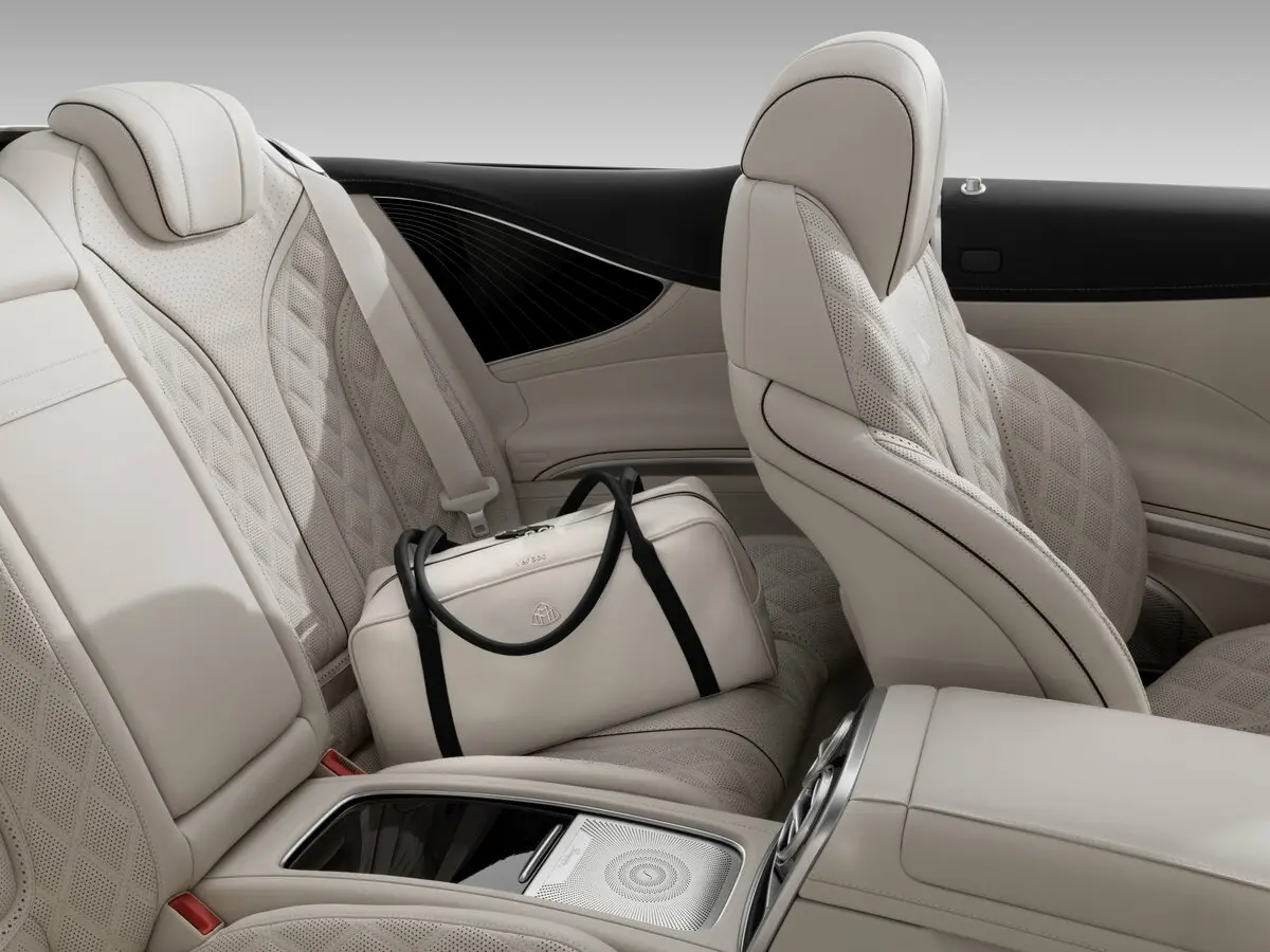 Mercedes-Benz Maybach S-Класс I (X222) Рестайлинг Кабриолет — 照片 9