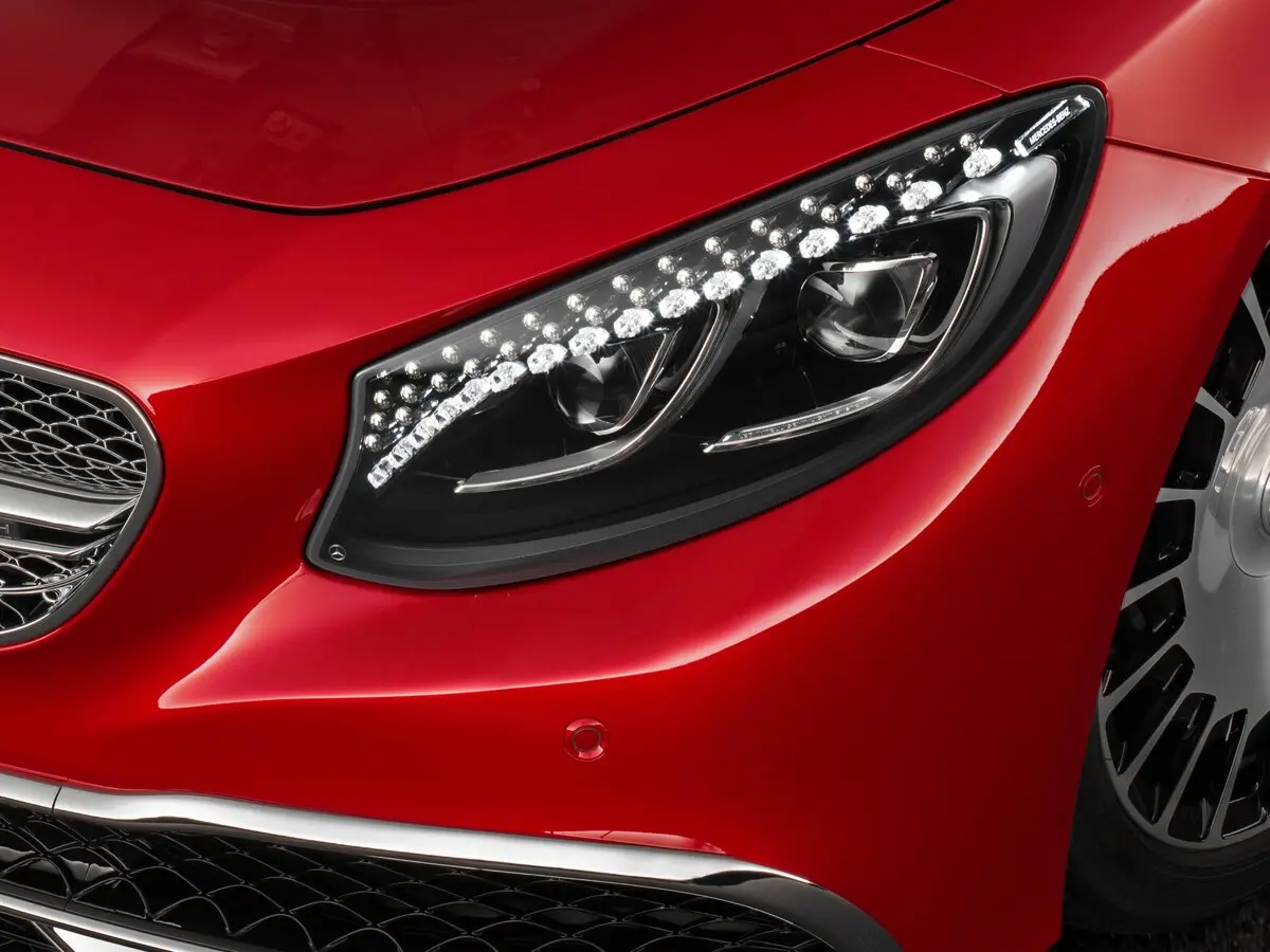 Mercedes-Benz Maybach S-Класс I (X222) Рестайлинг Кабриолет — 照片 10