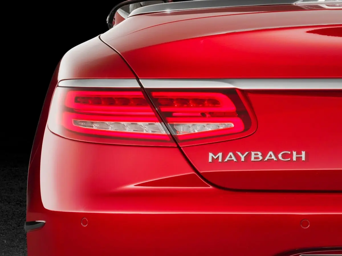 Mercedes-Benz Maybach S-Класс I (X222) Рестайлинг Кабриолет — 照片 11