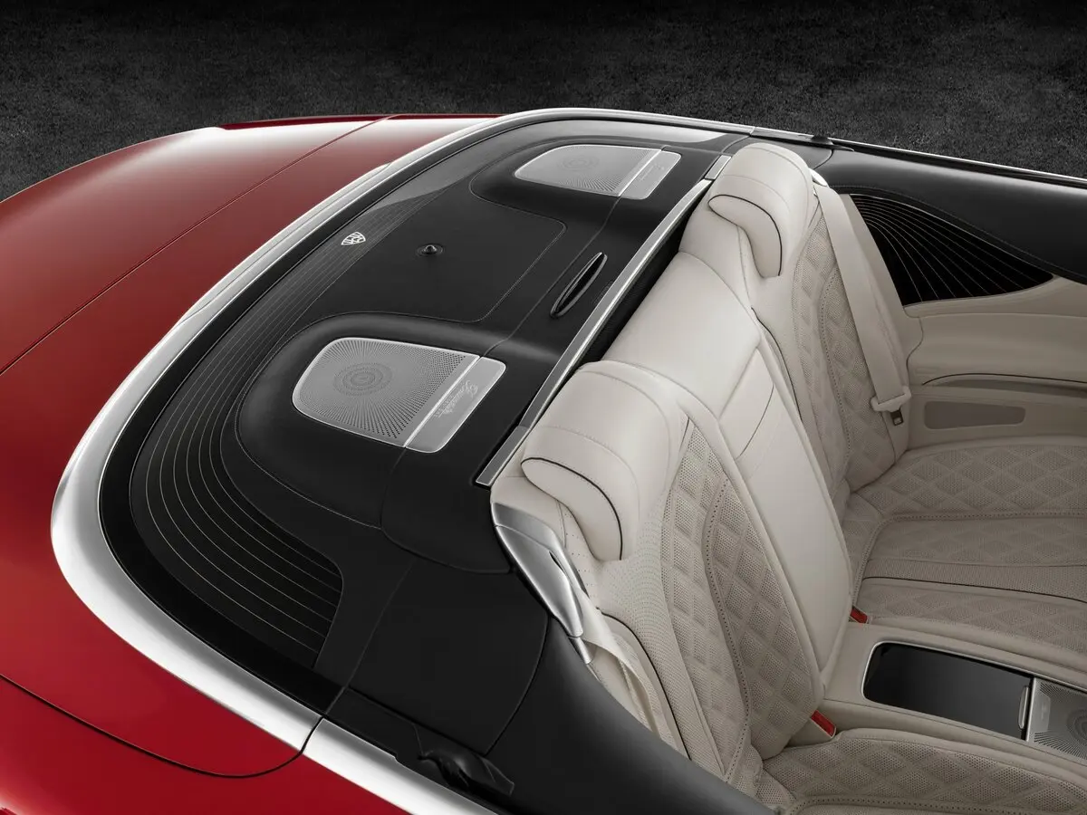 Mercedes-Benz Maybach S-Класс I (X222) Рестайлинг Кабриолет — 照片 12