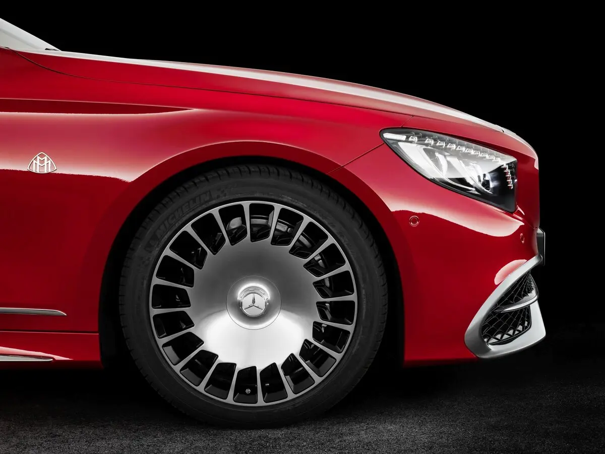 Mercedes-Benz Maybach S-Класс I (X222) Рестайлинг Кабриолет — 照片 14